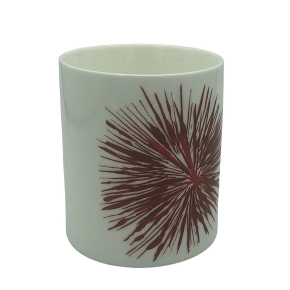 2014 Holiday Starbucks Red Starburst Coffee Mug 12 oz - Picture 4 of 7